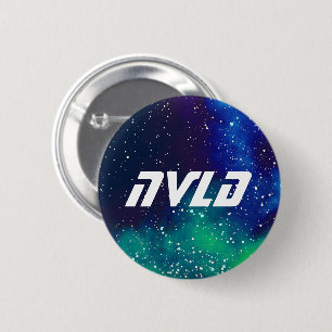 Chapa Redonda De 5 Cm Identidad de galaxia de Personalizable NVLD