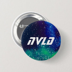 Chapa Redonda De 5 Cm Identidad de Galaxia Personalizable NVLD