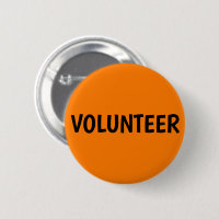 Identificación voluntaria negro y Naranja