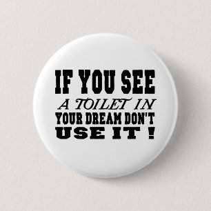 Chapa Redonda De 5 Cm If you see a toilet in your dream