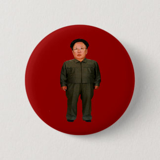 Chapa Redonda De 5 Cm Illin de Kim Jong