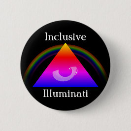 Chapa Redonda De 5 Cm Illuminati inclusivo