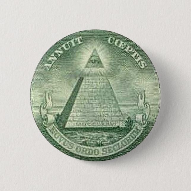 Chapa Redonda De 5 Cm iluminati (Anverso)
