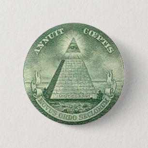 Chapa Redonda De 5 Cm iluminati