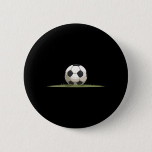 Chapa Redonda De 5 Cm Ilustración de objeto deportivo Clic Soccer Ll