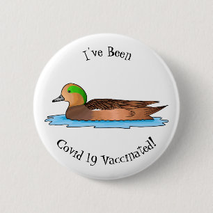 Chapa Redonda De 5 Cm Ilustracion de personalizado de cirujano americano