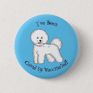 Chapa Redonda De 5 Cm Ilustracion de personalizado de perro frito de Bic