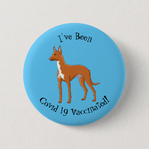 Chapa Redonda De 5 Cm Ilustracion de personalizado de perro perrito