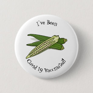 Chapa Redonda De 5 Cm Ilustracion personalizado de Okra