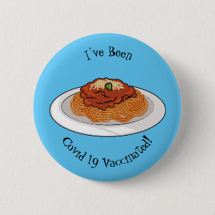 Chapa Redonda De 5 Cm Ilustracion personalizado Spaghetti