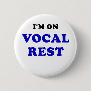 Chapa Redonda De 5 Cm Im en resto vocal