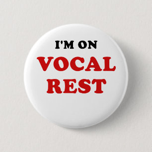 Chapa Redonda De 5 Cm Im en resto vocal