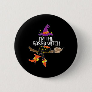 Chapa Redonda De 5 Cm Im La Sy Witch Halloween Matanza Grupo