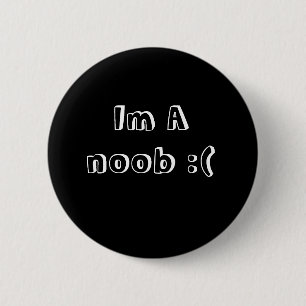 Chapa Redonda De 5 Cm Im un noob: (