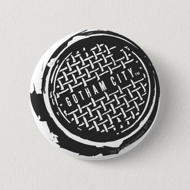 Chapa Redonda De 5 Cm Imagen de Batman 33 (Anverso)