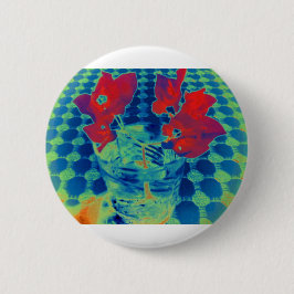 Chapa Redonda De 5 Cm imagen de bougainville