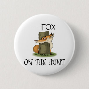 Chapa Redonda De 5 Cm Imagen de Fox