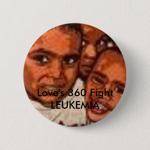 Chapa Redonda De 5 Cm imágenes, LEUCEMIA de la lucha del amor 360