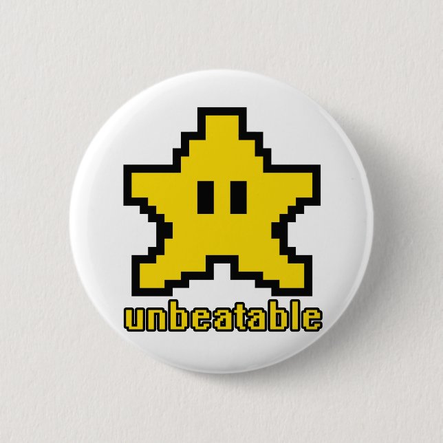 Chapa Redonda De 5 Cm Imbatible (Anverso)