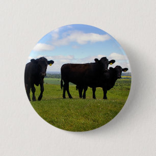 Chapa Redonda De 5 Cm Impaciencia