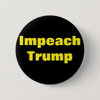 Chapa Redonda De 5 Cm Impeach trump