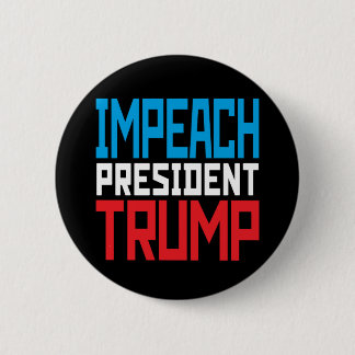 Chapa Redonda De 5 Cm Impedir al presidente Trump - Anti Trump