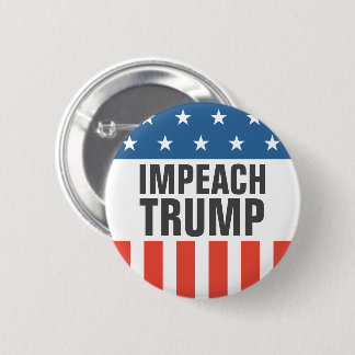 Chapa Redonda De 5 Cm Impetar a Trump