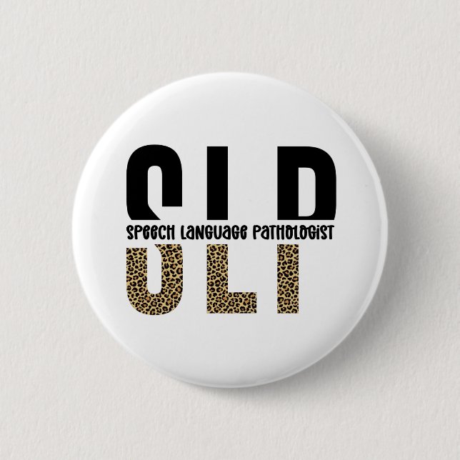 Chapa Redonda De 5 Cm Impresión de estampado de escarabajos del SLP Rega (Anverso)