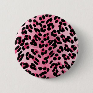 Chapa Redonda De 5 Cm Impresión de queso rosa rosado de RAB Rockabilly