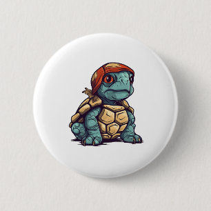 Chapa Redonda De 5 Cm Impresionante gráfico de animales adorables de tor