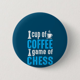 Chapa Redonda De 5 Cm Impresionante Juego De Mesa - Copa De Coffee Juego