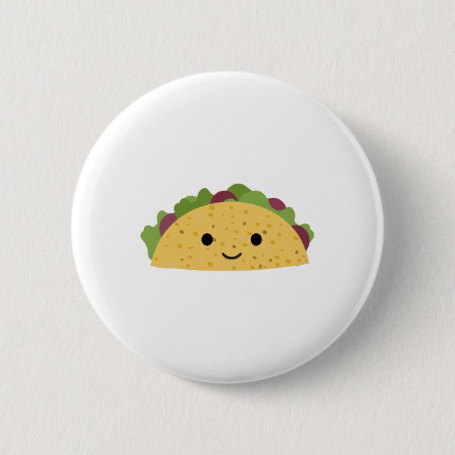 Chapa Redonda De 5 Cm Impresionante Personalizado lindo Kawaii Sonriente (Anverso)
