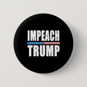 Chapa Redonda De 5 Cm Impugnar 45 Anti Trump No Es Mi Presidente