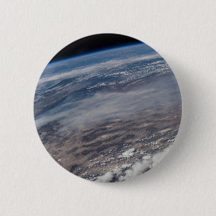 Chapa Redonda De 5 Cm Incendios Alrededor Del Parque Nacional Yosemite.