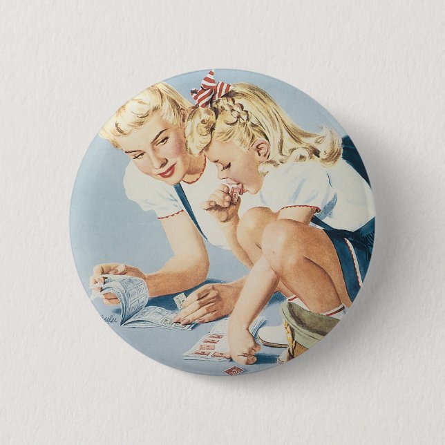 Chapa Redonda De 5 Cm Incluso un poco puede ayudar (Anverso)