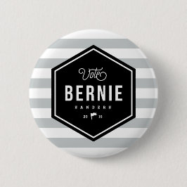 Chapa Redonda De 5 Cm Inconformista Bernie