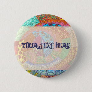 Chapa Redonda De 5 Cm indefinido