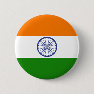 Chapa Redonda De 5 Cm India