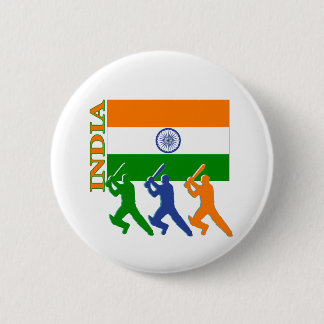 Chapa Redonda De 5 Cm india de cricket