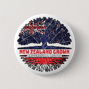 Chapa Redonda De 5 Cm Indonesia Nueva Zelanda indonesia