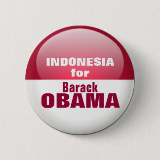Chapa Redonda De 5 Cm INDONESIA para OBAMA