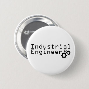Chapa Redonda De 5 Cm Ingeniería Industrial Ingeniero Divertido