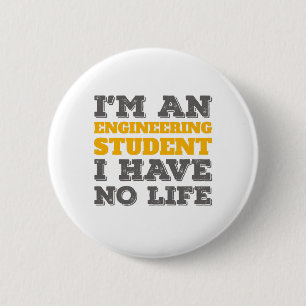 Chapa Redonda De 5 Cm Ingeniería, soy estudiante de Ingeniería, no tengo