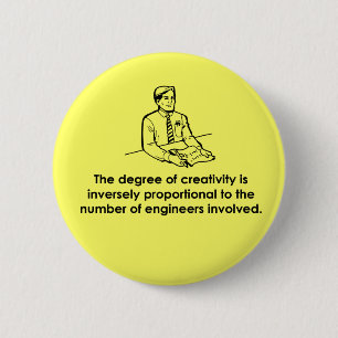 Chapa Redonda De 5 Cm Ingenieros y creatividad