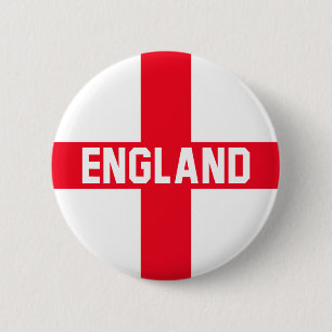 Chapa Redonda De 5 Cm Inglaterra