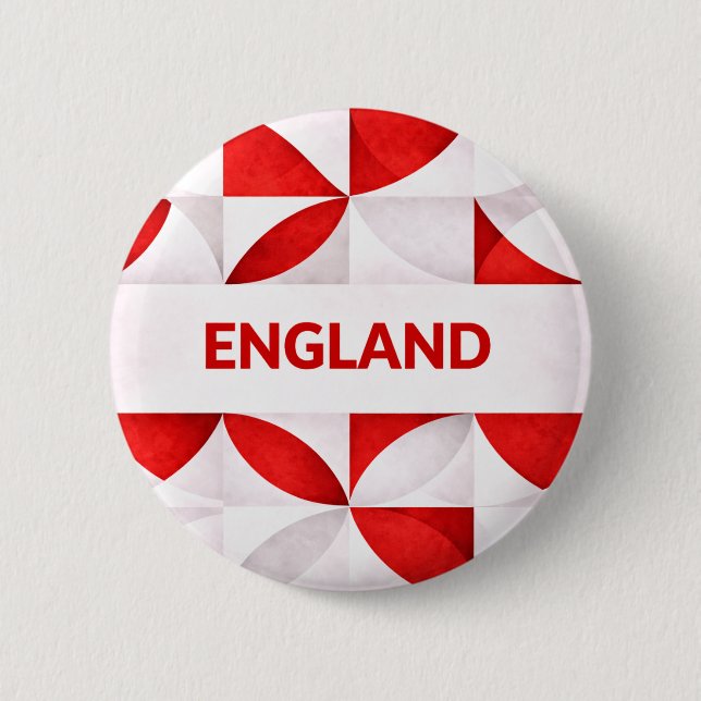 Chapa Redonda De 5 Cm Inglaterra (Anverso)
