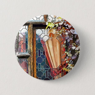 CHAPA REDONDA DE 5 CM INGLATERRA VICTORIANA