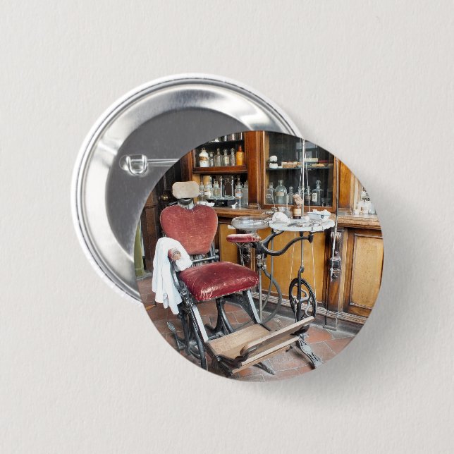 CHAPA REDONDA DE 5 CM INGLATERRA VICTORIANA (Anverso y reverso)