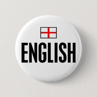 Chapa Redonda De 5 Cm Inglés
