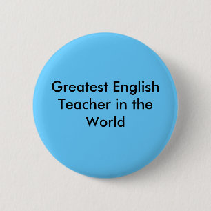 Chapa Redonda De 5 Cm Inglés